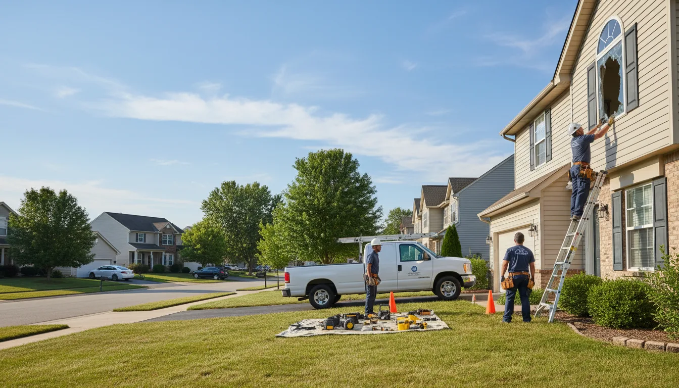 Expert window installer providing residential service in Braggs, OK